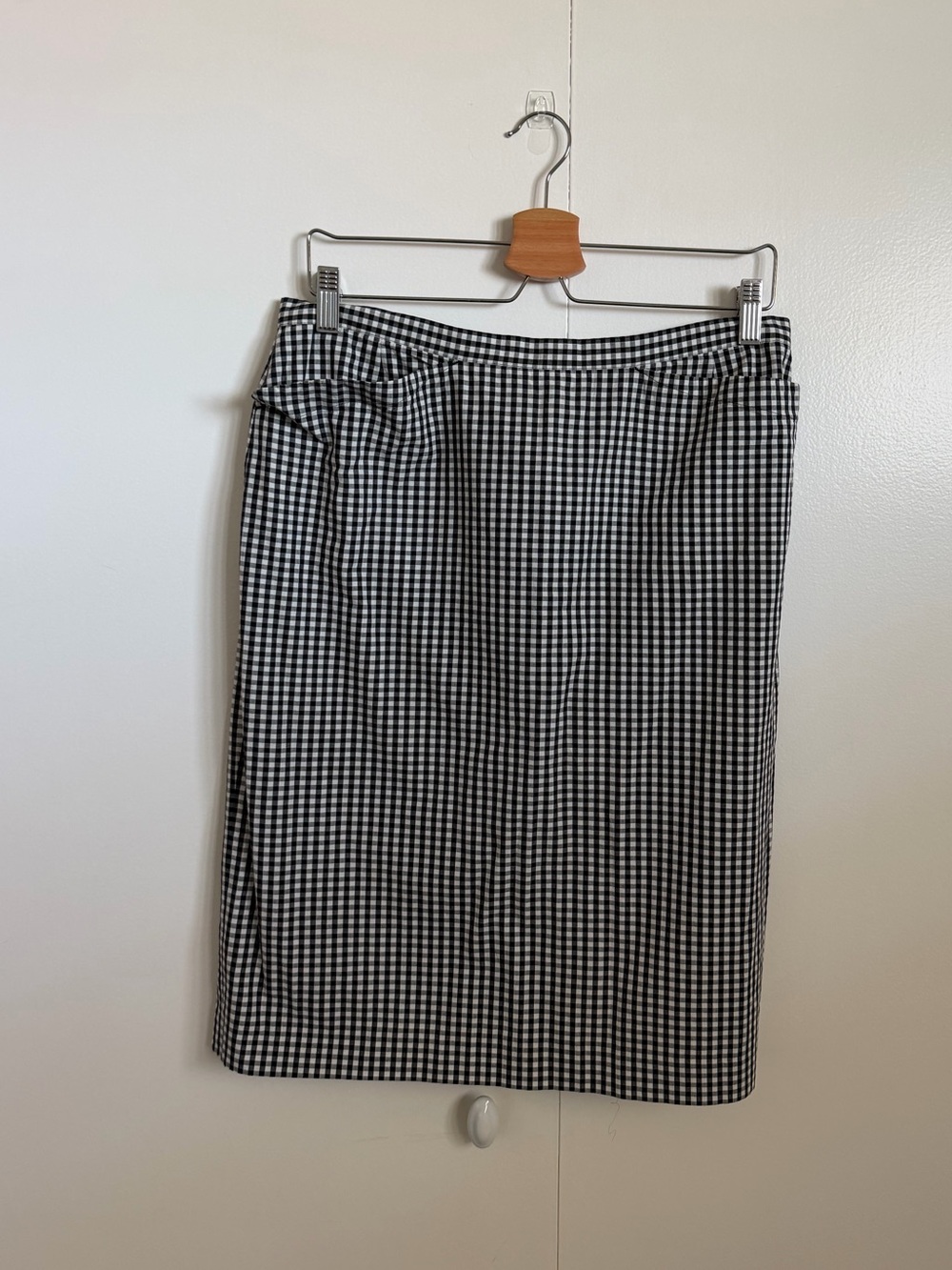 Agnes b. Paris Gingham Skirt, 42